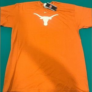 Early 2000s Nike Center Swoosh, Never Worn, Texas Longhorns Tee